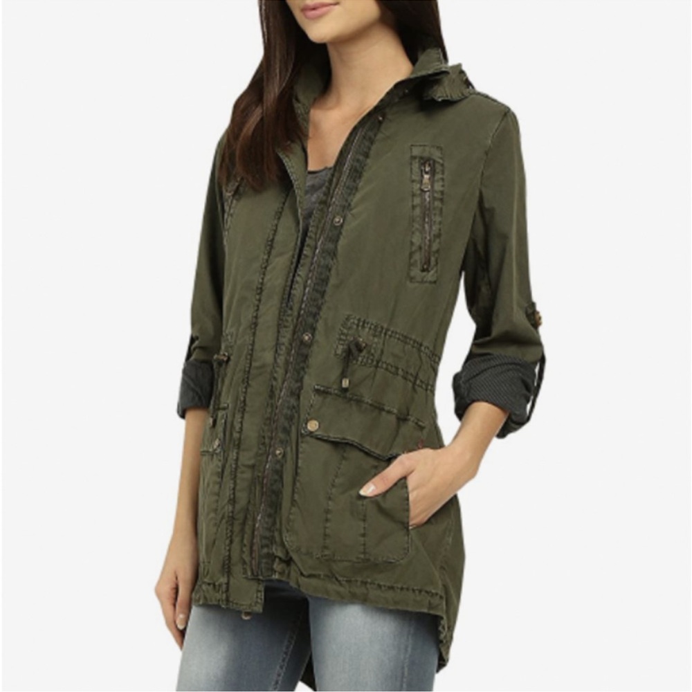 Levi’s Fishtail Anorak Jacket